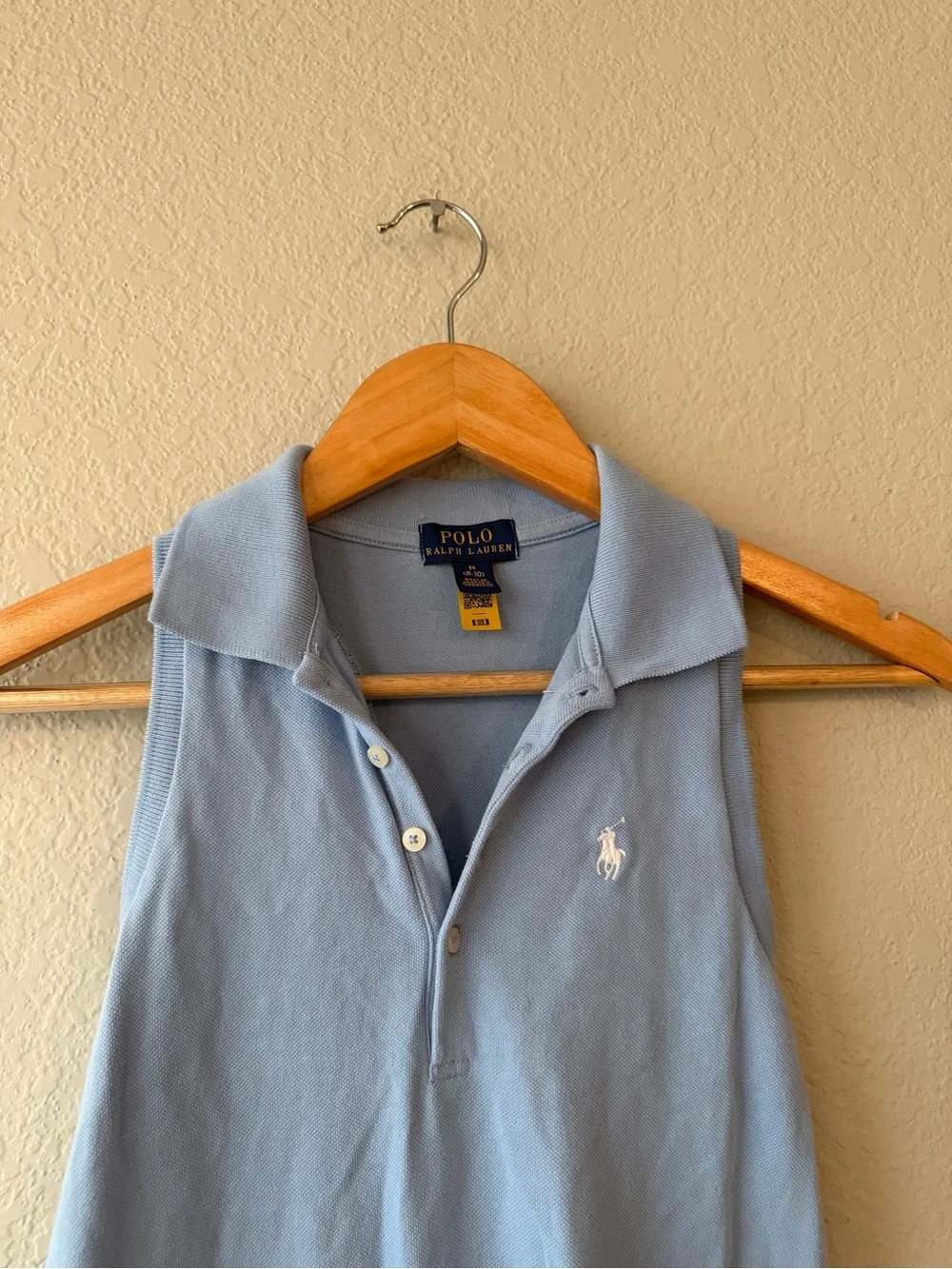 Polo by Ralph Lauren Light Blue Polo Dress